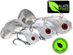 DropBite Spin Tail Jig 3.4cm 17g Clear Olive