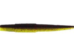 Westin Ned Worm 7cm Black Chartreuse