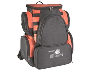 Dragon Hell Anglers Backpack With Boxes