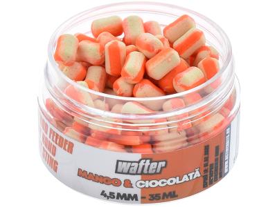 Active Baits Dumbells Wafters 4.5mm Mango and Chocolate