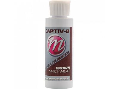 Mainline Captive-8 Brown Spicy Meat Additive 100ml