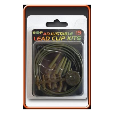 ESP Adjustable Lead Clips Kit