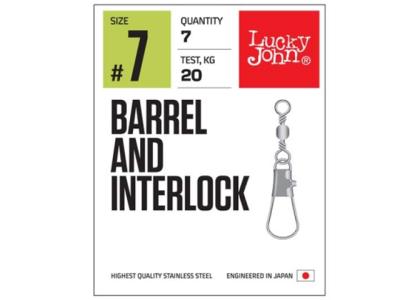 Lucky John Barrel and Interlock