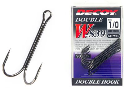 Ancore duble Decoy W-S39 Double Hook
