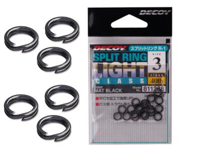 Decoy Split Ring Light Class Black