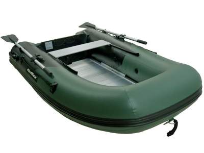 Barca Formax Inflatable 240 Rigid Floor Boat Green