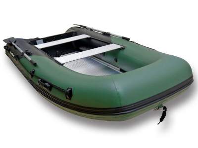 Barca Formax Inflatable Rigid Floor Boat Light Green
