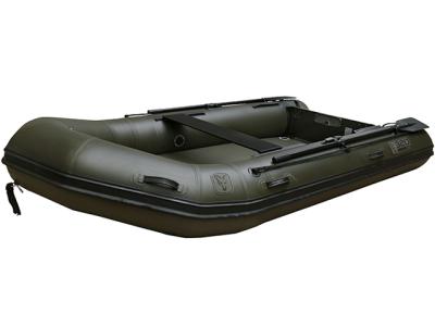 Barca Fox Inflatable Boat Green With Air Deck Green 320