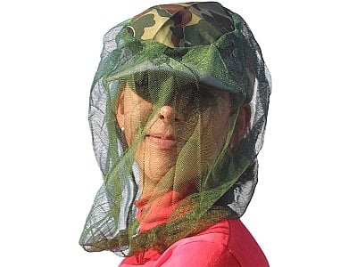 BasicNature Mosquito Hat Net No-See-Um