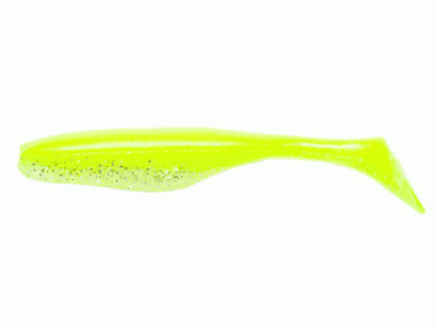 Shad Bass Assassin Turbo Shad 10cm Lime Glow