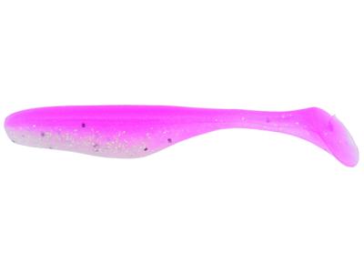Bass Assassin Turbo Shad 10cm Pink Ghost