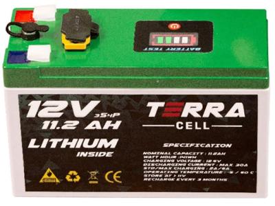 Terra Cell 12V 11.2Ah battery