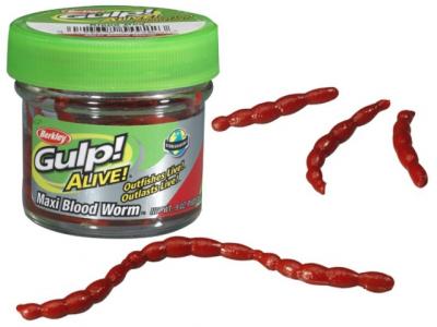 Berkley Gulp Alive Bloodworm