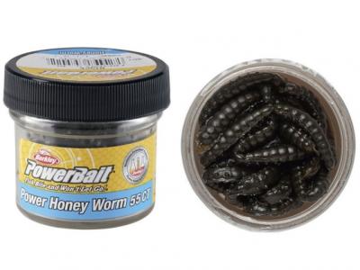 Berkley Powerbait Honey Worms 2.5cm Black