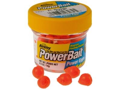 Berkley PowerBait Power Eggs Floating Magnum Fluo Orange