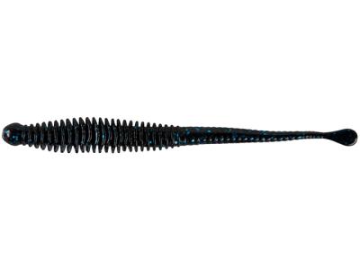 Berkley Rib Snake 14cm Black Blue Fleck