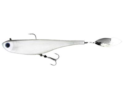 Spinnertail Biwaa Divinator Junior 14cm 22g Pearl White