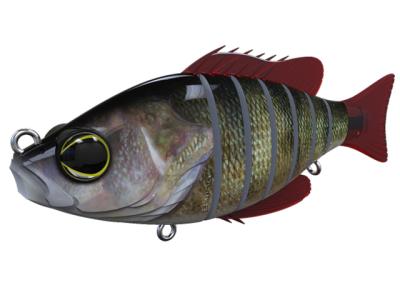 Swimbait Biwaa Seven Section S 10cm 20g Real Perch