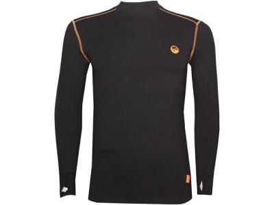 Bluza Guru Thermal Long Sleeve Shirt Black
