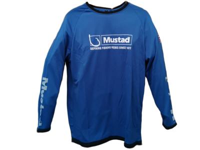 Mustad Blue Long Sleeve T-shirt