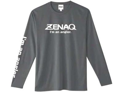 Bluza Zenaq Dry Long T-Shirt Dark Grey