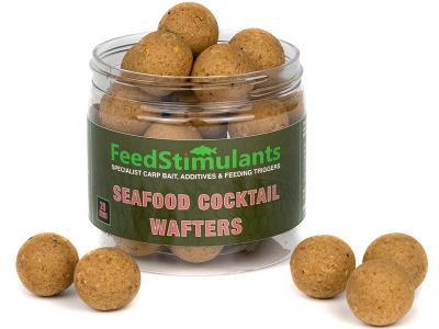 Boilies critic echilibrat FeedStimulants Seafood Cocktail Wafters