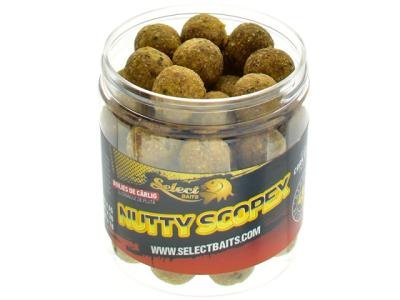 Select Baits Nutty Scopex Critically Balanced Hookbait