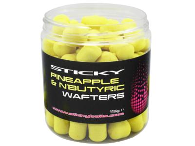 Boilies de carlig Sticky Wafters Pineapple & N-Butyric