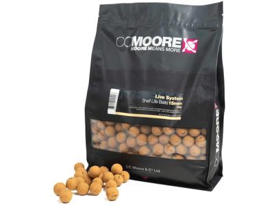 CC Moore Boilies Live System
