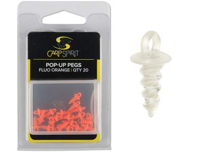 Carp Spirit Pop-Up Pegs Clear
