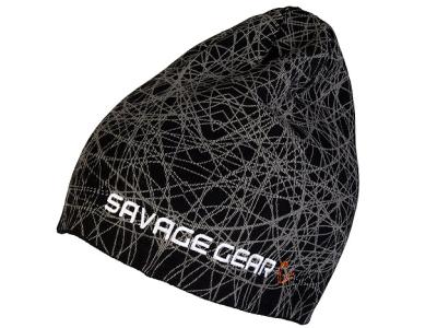 Caciula Savage Gear Knit Geometry Beanie