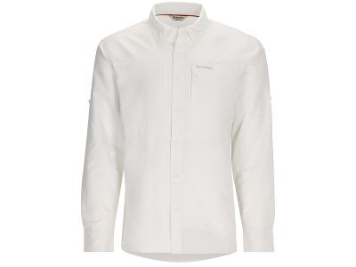 Simms Guide Shirt White