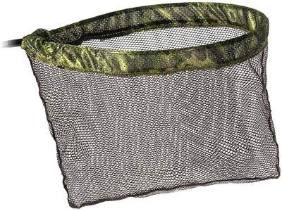 Trabucco Airtek Specialist Camou Rubber Landing Net Head 60cm