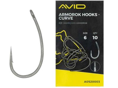 Carlige Avid Carp Armorok Curve Hooks