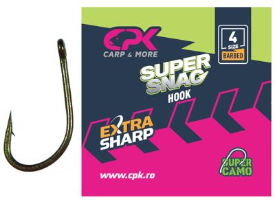 Carlige CPK Super Snag Hooks