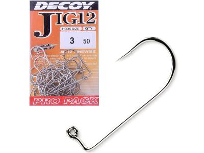 Decoy JIG12 Pro Pack Fine Wire Hooks