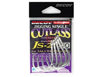 Decoy JS-2 Jigging Single Cutlass Hooks