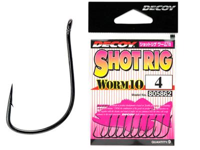 Carlige Decoy Worm 10 Shot Rig Hook