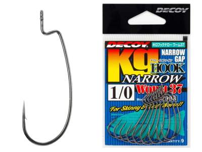 Decoy Worm 37 KG Narrow Gap Hook