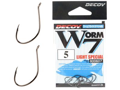 Carlige Decoy Worm 7 Light Special