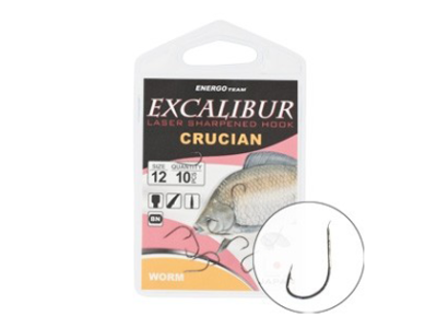 EnergoTeam Excalibur Crucian Worm NS