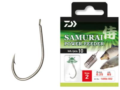 Carlige legate Daiwa Samurai Power Feeder Hooks