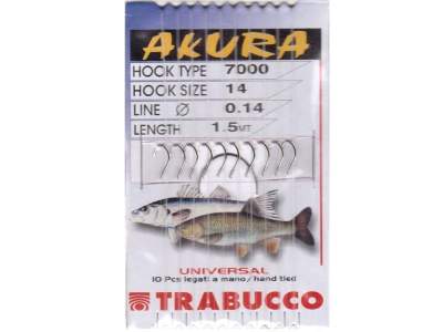 Trabucco Akura 7000 Universal Tied Hooks