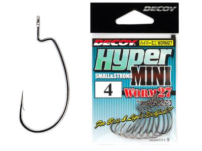 Decoy Worm 27 Hyper Mini Hooks