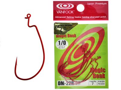 Vanfook DM-22R Red Magic Beak Hooks