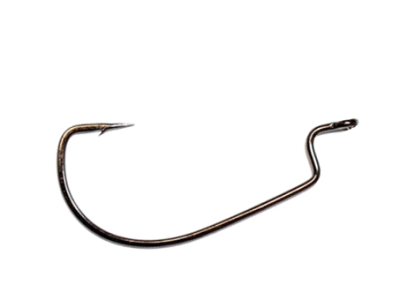 Vanfook Worm-55B Flat Offset Hooks