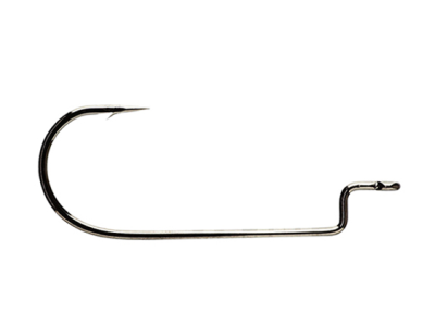 Vanfook Worm-66B Heavy Round Offset Hooks