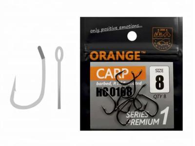 Orange Carp Hook Series 1