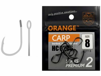 Carlige Orange Carp PTFE Coated Series Premium 2