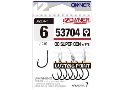 Carlige Owner 53704 OC Super CCN Eye Black Chrome